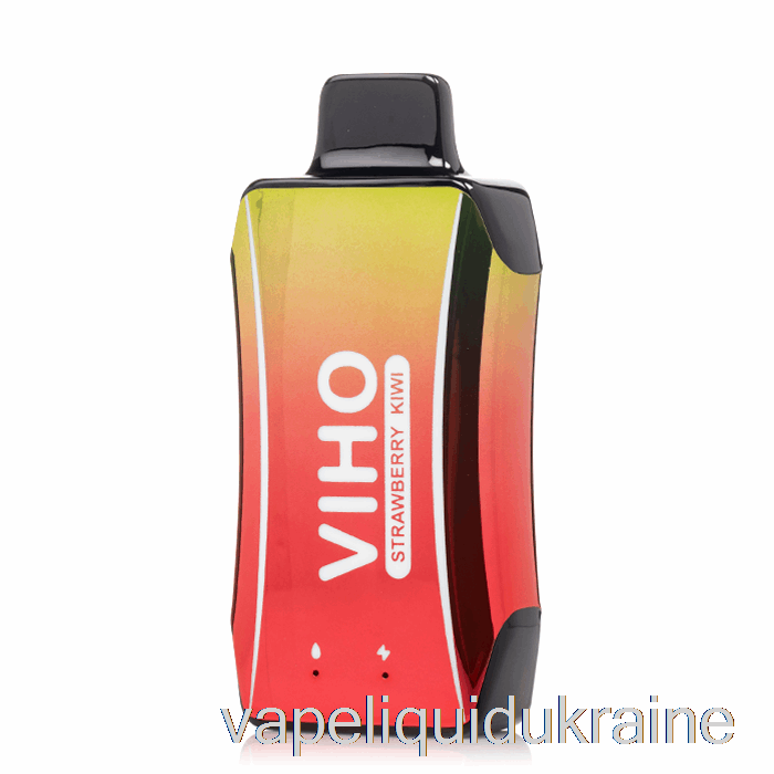 Vape Ukraine VIHO Turbo 10000 Disposable Strawberry Kiwi